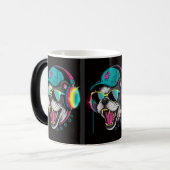 ブルドッグ好き モーフィングマグカップ (正面左)