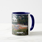 ブルドッグ家のアテネ高校 マグカップ (正面右)