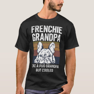 ブルドッグ引用文のためにあなたフランス語グランドパ Tシャツ