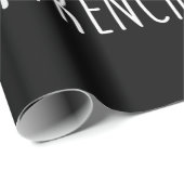 ブルドッグ愛好家 |フランスパパフランスのブルドッグパパ ラッピングペーパー (ロールコーナー)