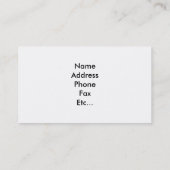 ブルドッグ愛 名刺 (裏面)