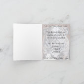 ブルドッグ招待状カスタムイングリッシュブルドッグカード 招待状 (内部)