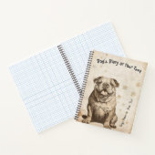 ブルドッグ日記 ノートブック (内部)