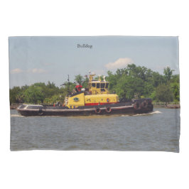 ブルドッグ枕ケース 枕カバー