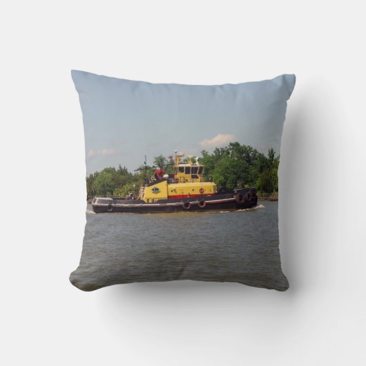 ブルドッグ枕 クッション (正面)