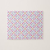 ブルドッグ模様 ジグソーパズル (横)