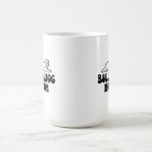 ブルドッグ母コーヒーマグ コーヒーマグカップ (中央)