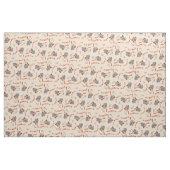 ブルドッグ海賊織物 ファブリック (ファットクウォーター)