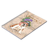 ブルドッグ海賊 ノートブック (左側)