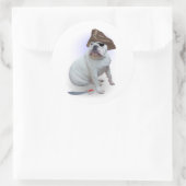 ブルドッグ海賊 ラウンドシール (バッグ)