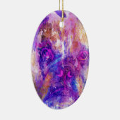 ブルドッグ混合媒体 セラミックオーナメント (右)