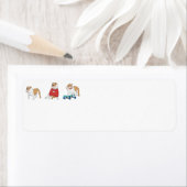 ブルドッグ漫画3 ラベル (インサイチュ)