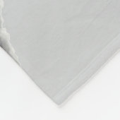 ブルドッグ犬と猫のフリースブランケットラブカドル フリースブランケット (角)