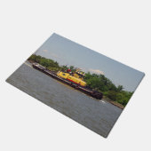 ブルドッグ玄関マット ドアマット (アングル)