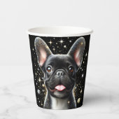 ブルドッグ紙カップ！ 紙コップ (裏面)