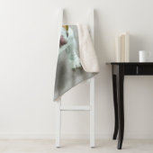 ブルドッグ絵画ズ – かわいいオリジナルドッグアート シェルパブランケット (インサイチュ)