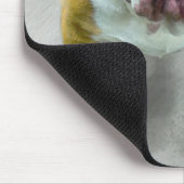 ブルドッグ絵画ズ – かわいいオリジナルドッグアート マウスパッド (コーナー)