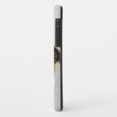 ブルドッグ絵画ズ – かわいいオリジナルドッグアート Case-Mate iPhoneケース (裏面/左)