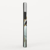 ブルドッグ絵画ズ – かわいいオリジナルドッグアート Case-Mate iPhoneケース (裏面/右)