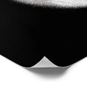 ブルドッグ絵画ズ ポスター (角)