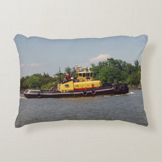 ブルドッグ訛りの枕 アクセントクッション (正面)