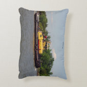 ブルドッグ訛りの枕 アクセントクッション (裏面(縦))