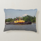 ブルドッグ訛りの枕 アクセントクッション (裏面)