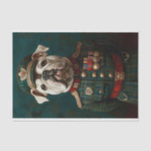 ブルドッグ誇りを持った、軍隊ユニフォームCF2デコップページ 薄葉紙 (正面)