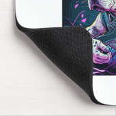 ブルドッグ遊のエレキギター・ロック マウスパッド (コーナー)