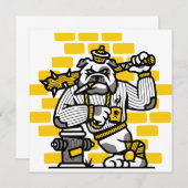 ブルドッグ集団 (正面/裏面)