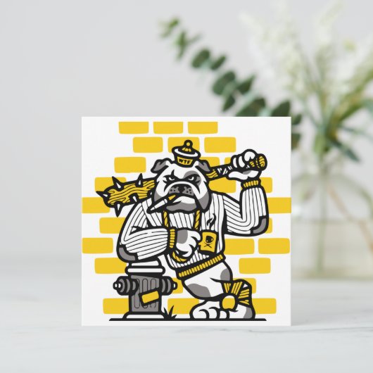 ブルドッグ集団 (スタンド正面)