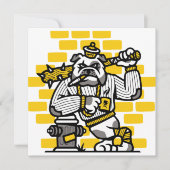 ブルドッグ集団 (正面)