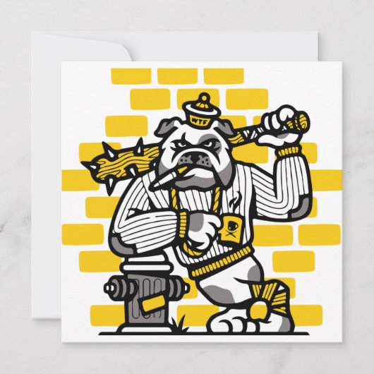 ブルドッグ集団 (正面)