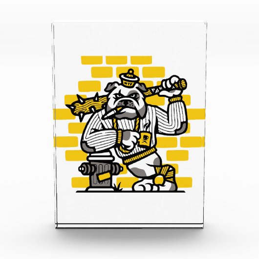 ブルドッグ集団 フォトブロック (正面)