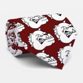 ブルドッグ顔ネクタイ ネクタイ (ロール)
