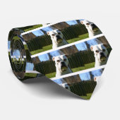 ブルドッグ顔 ネクタイ (ロール)