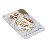 ブルドッグ食べのレッスンプラン マグネット (右側)