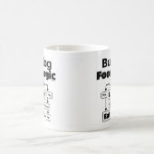 ブルドッグ食品論理 コーヒーマグカップ (中央)