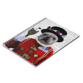 ブルドッグ養蜂家 ノートブック (左側)