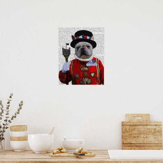 ブルドッグ養蜂家 ポスター (キッチン)