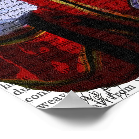 ブルドッグ養蜂家 ポスター (角)