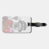 ブルドッグ養蜂家 ラゲッジタグ (裏面横)