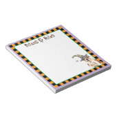 ブルドッグ魔女 ノートパッド (アングル)