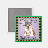 ブルドッグ魔女 マグネット (正面/裏面)