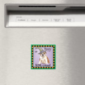 ブルドッグ魔女 マグネット (インサイチュ (食洗機))