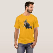 ブルドッグ魔女 Tシャツ (正面フル)