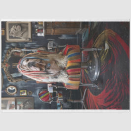 ブルドッグ鮮やかドレッドロックの解除 薄葉紙