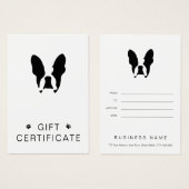 ブルドッグ (正面&裏面)