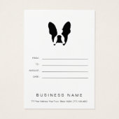 ブルドッグ (裏面)