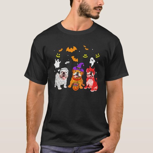 ブルドッグ1 Tシャツ (正面)